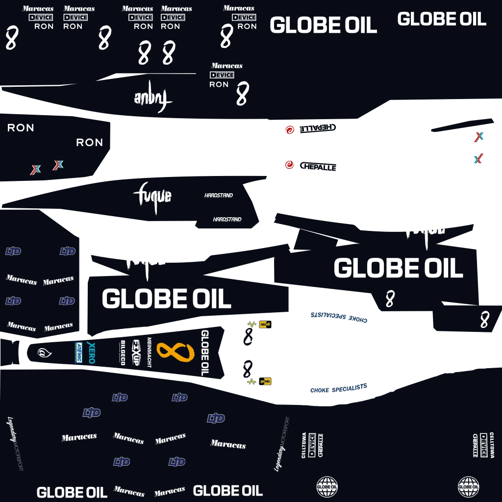 Declasse DR1 livery 9 template