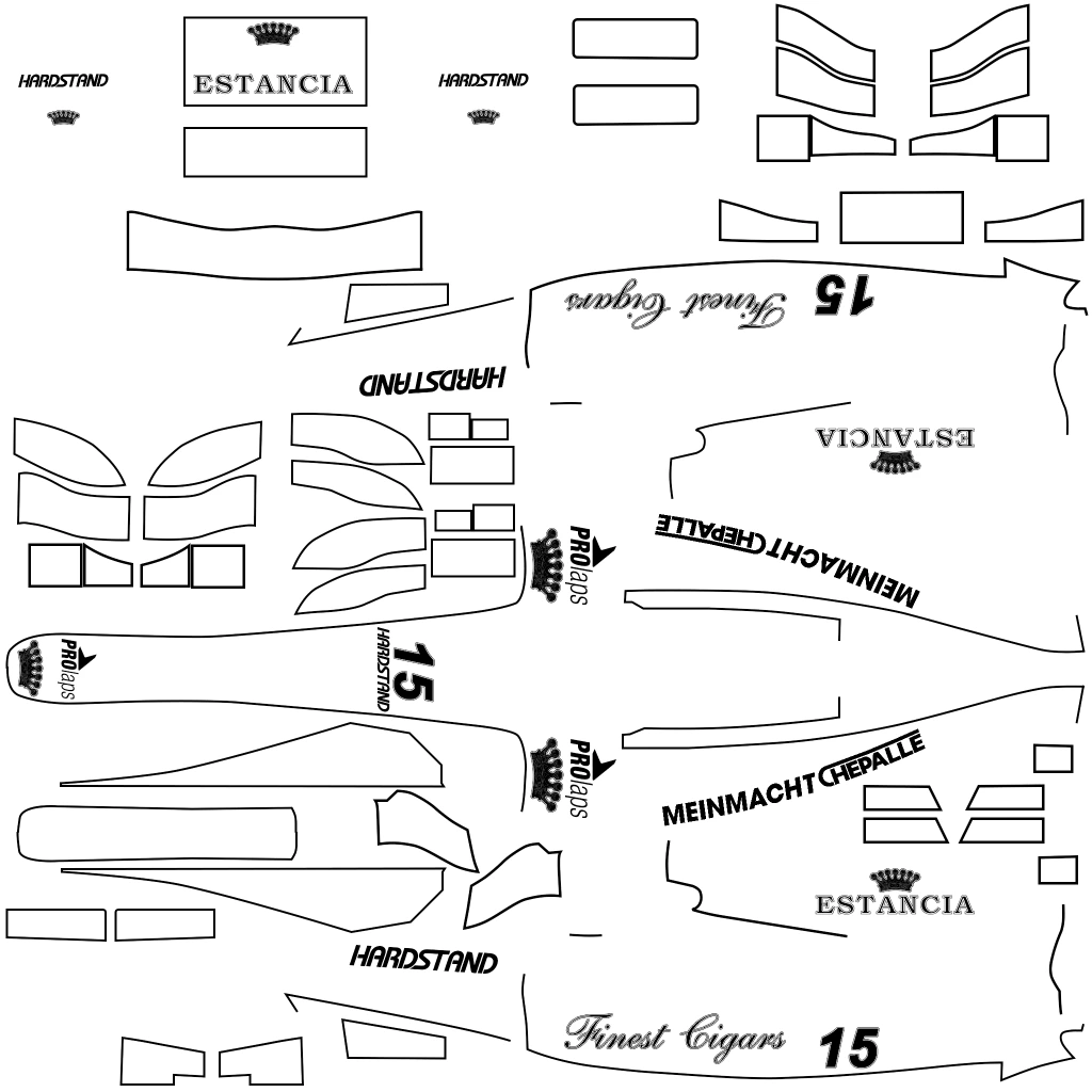 Benefactor BR8 livery 2 template