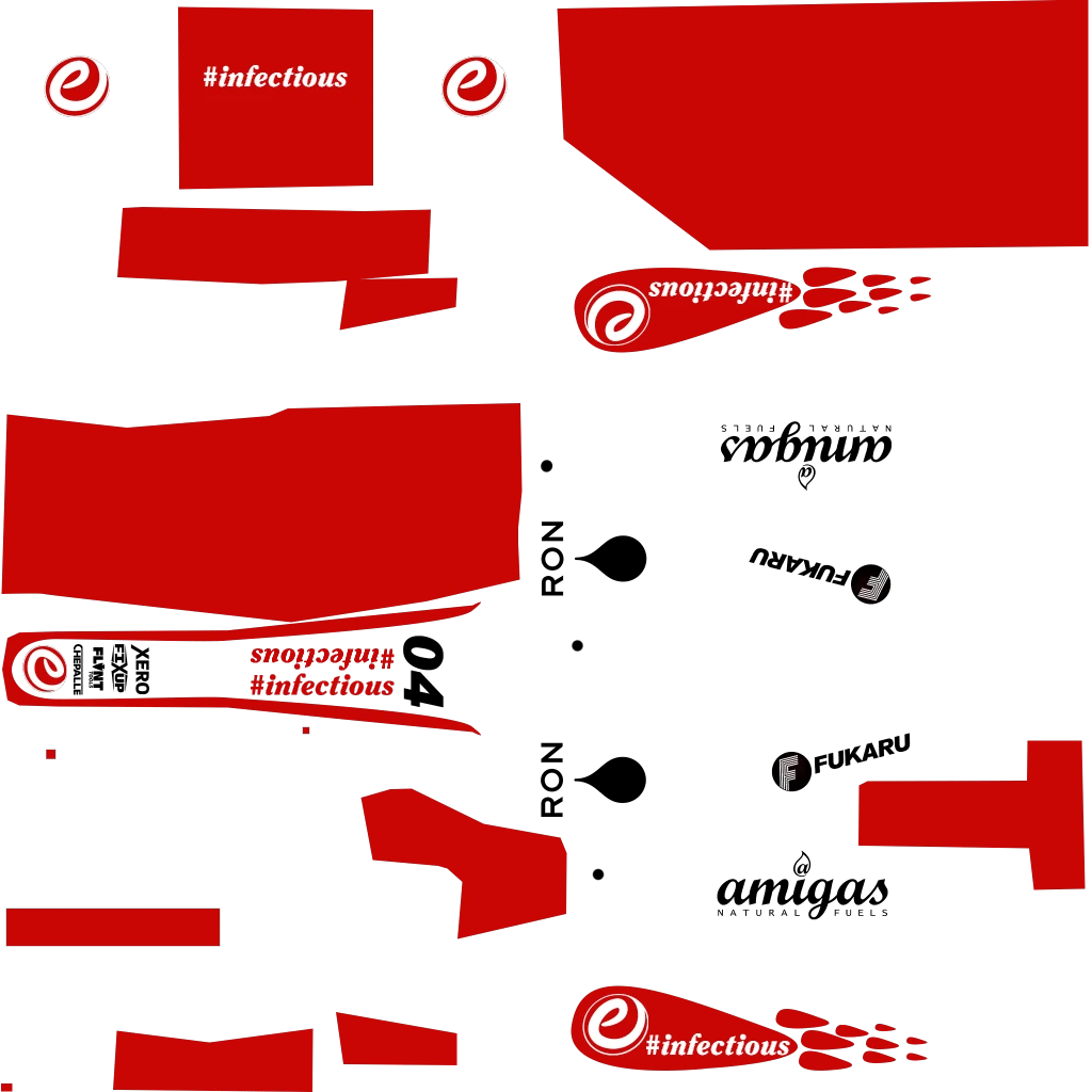 Benefactor BR8 livery 7 template