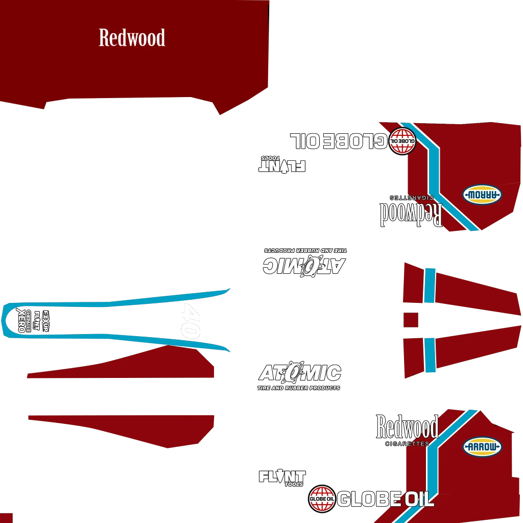 Benefactor BR8 livery 9 template