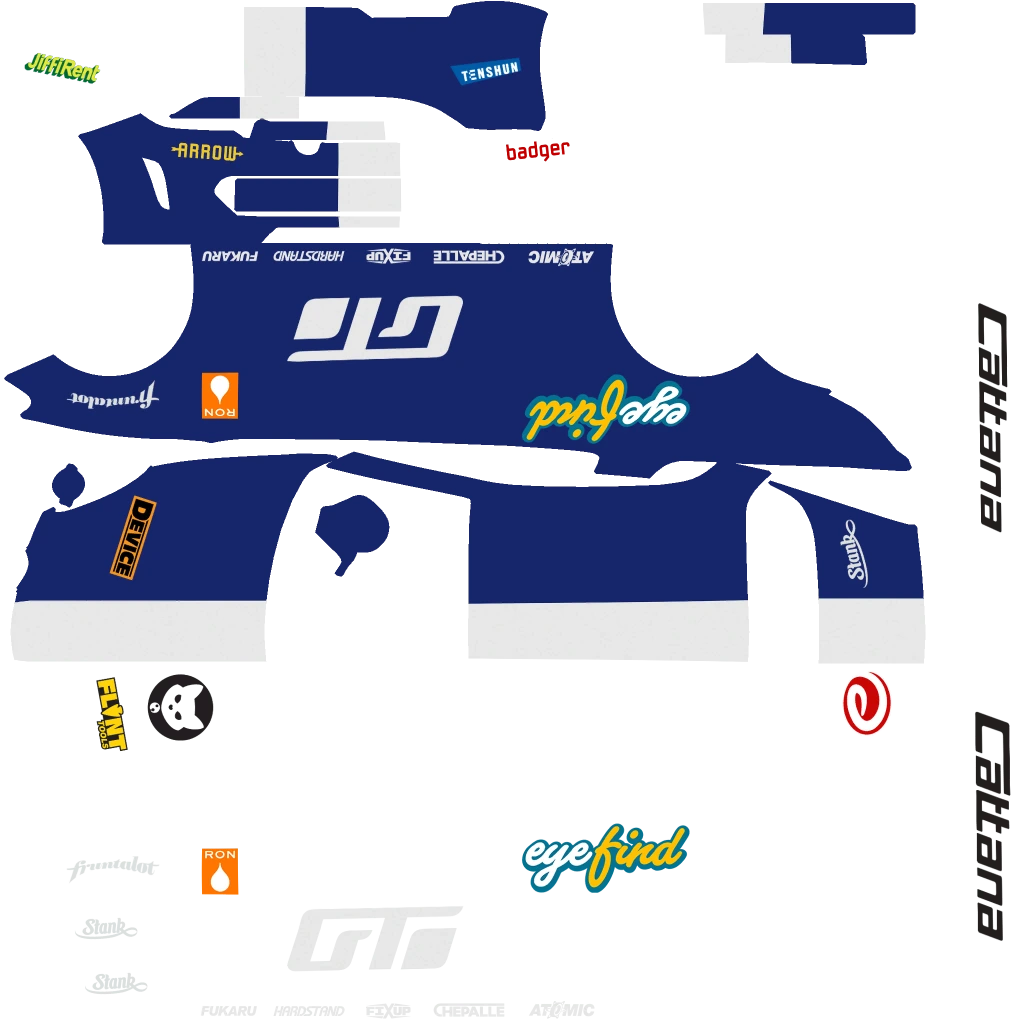 Toundra Panthere livery 10 template
