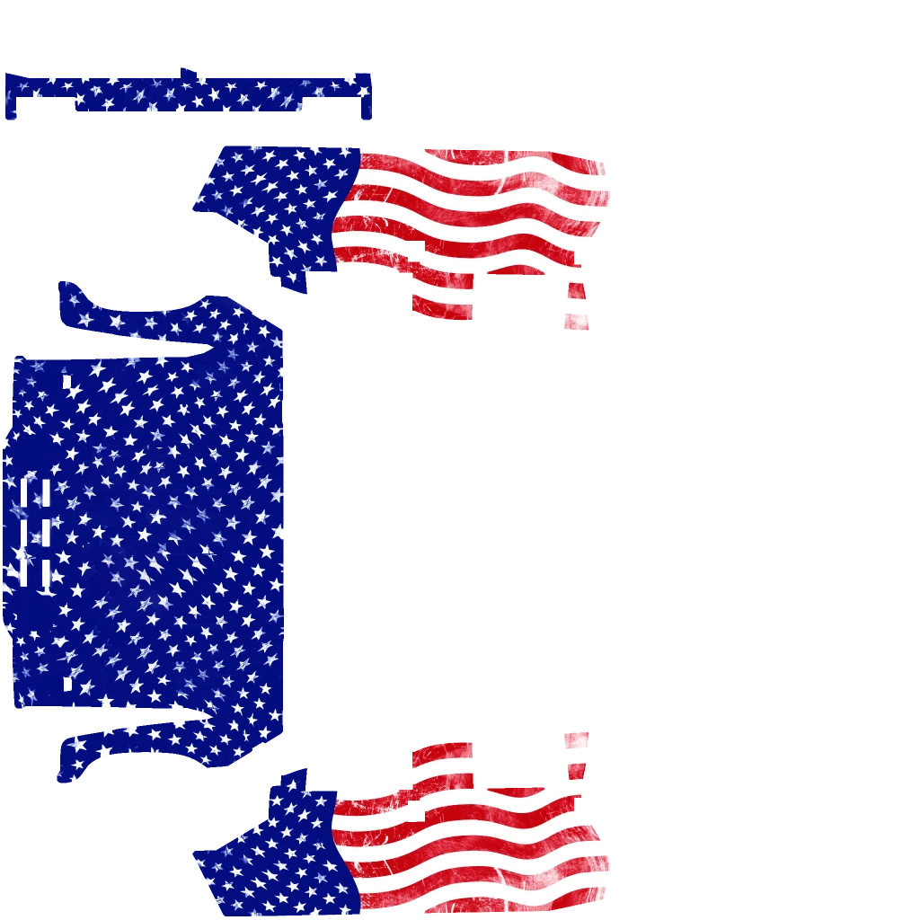 Mammoth Patriot Mil-Spec livery 7 template