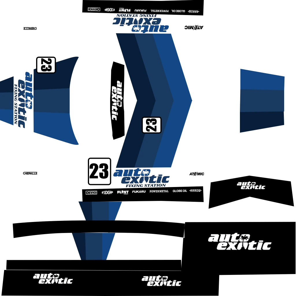 Maibatsu Penumbra FF livery 10 template