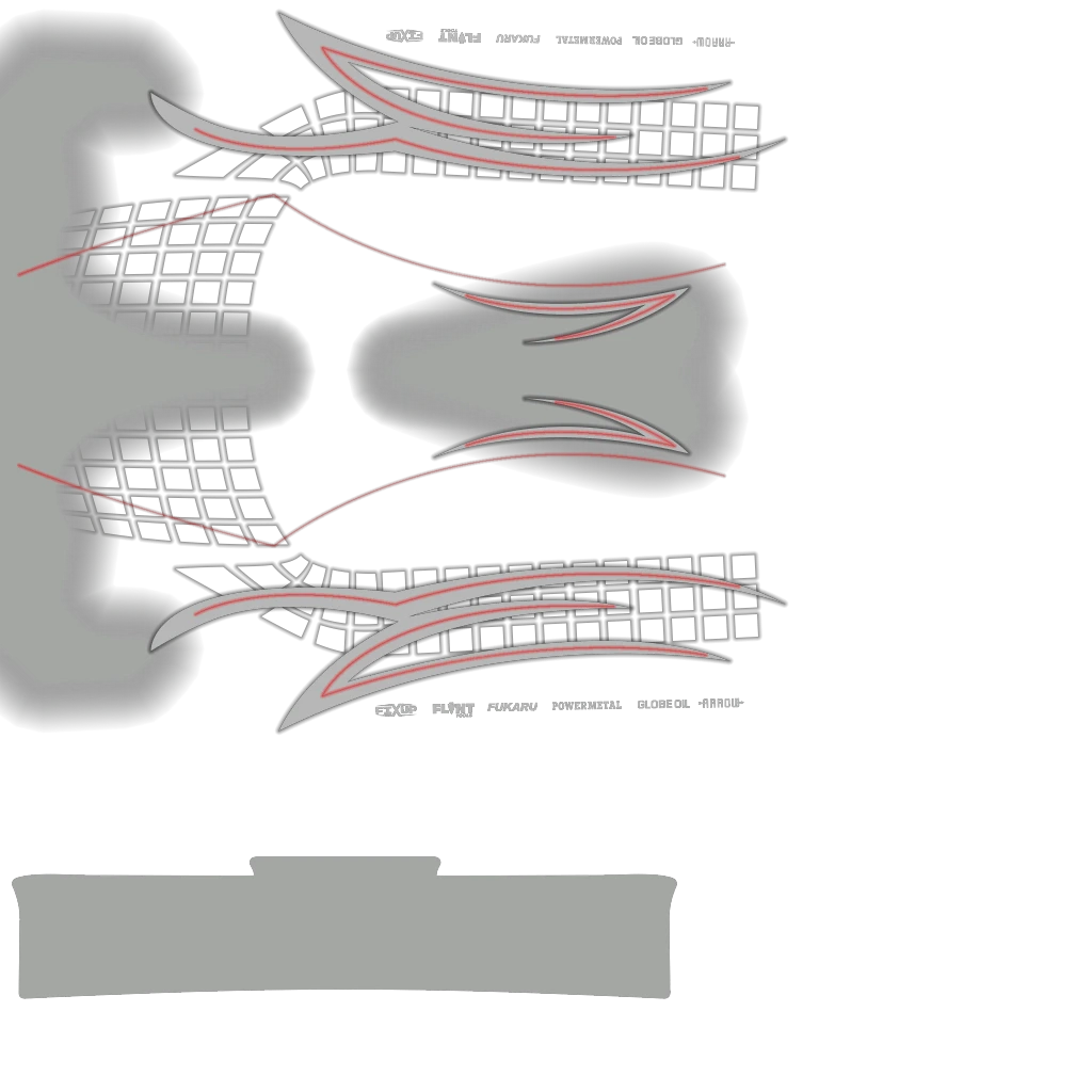 Maibatsu Penumbra FF livery 11 template