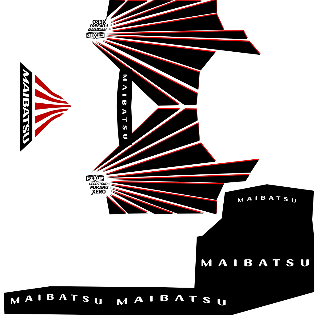 Maibatsu Penumbra FF livery 12 template
