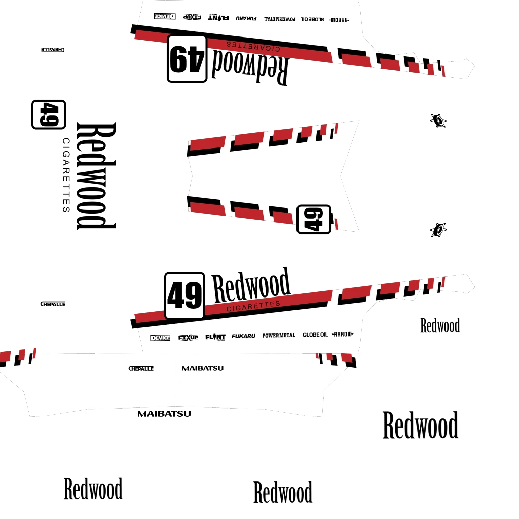 Maibatsu Penumbra FF livery 5 template