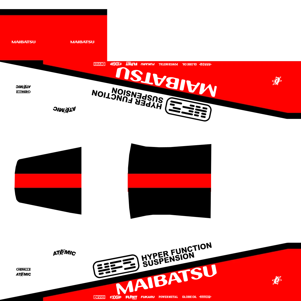 Maibatsu Penumbra livery 8 template