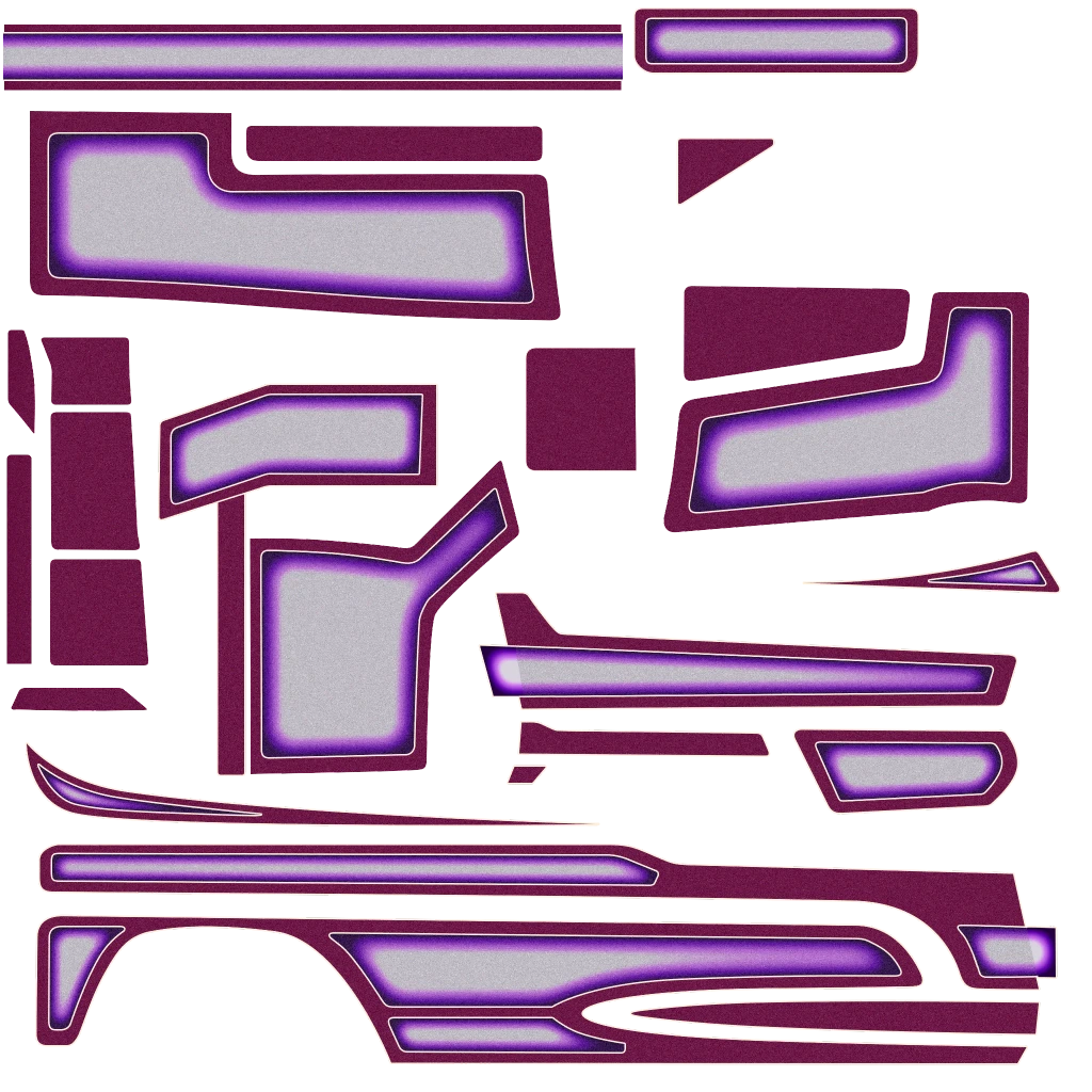 Vapid Peyote Custom livery 6 template
