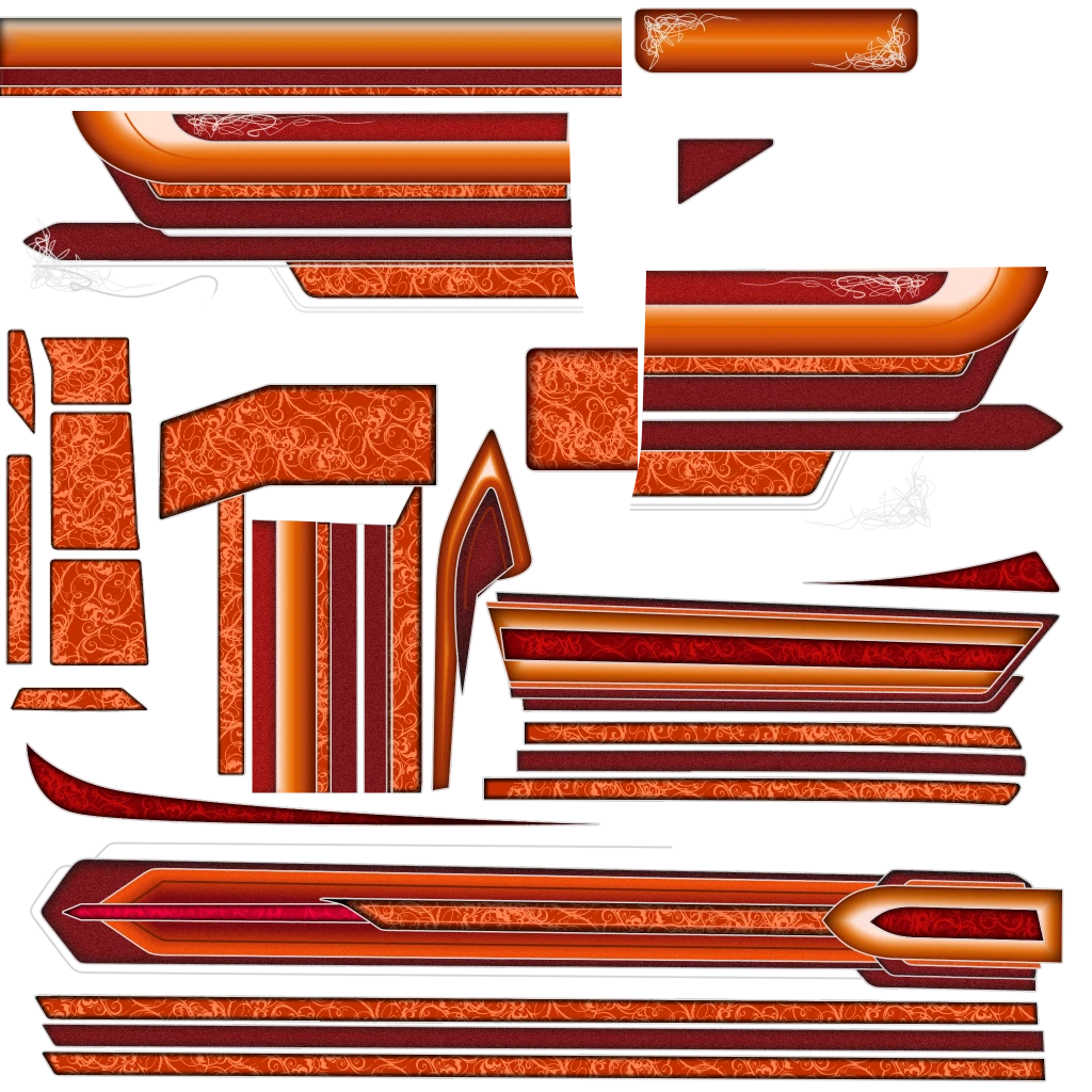 Vapid Peyote Custom livery 8 template