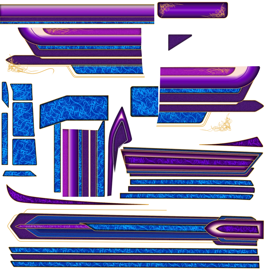 Vapid Peyote Custom livery 9 template