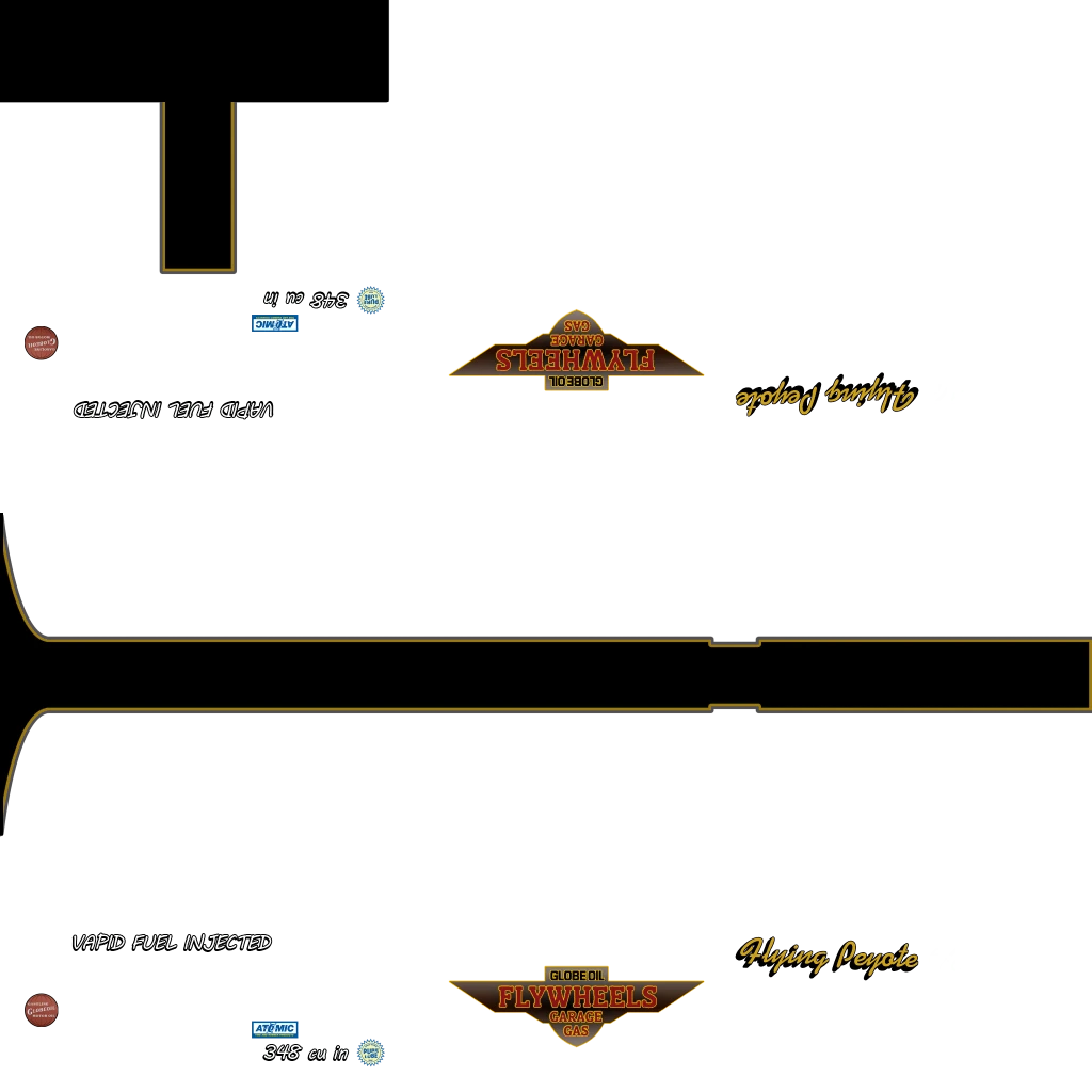 Vapid Peyote Gasser livery 4 template