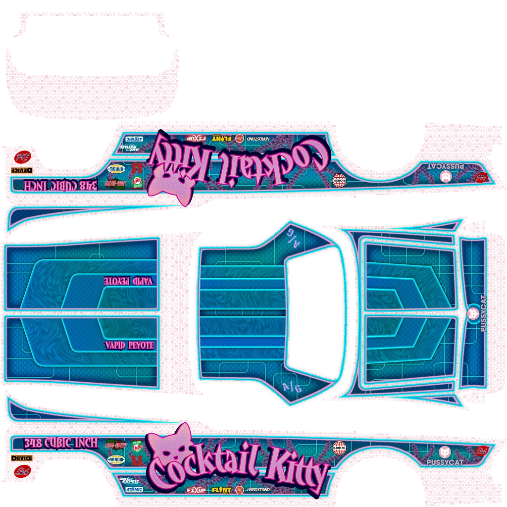 Vapid Peyote Gasser livery 7 template