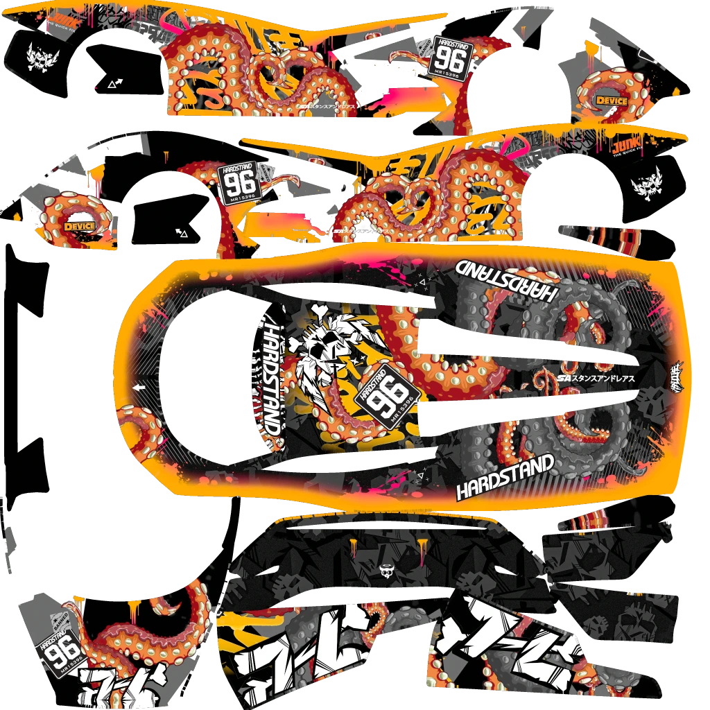 Overflod Pipistrello livery 10 template