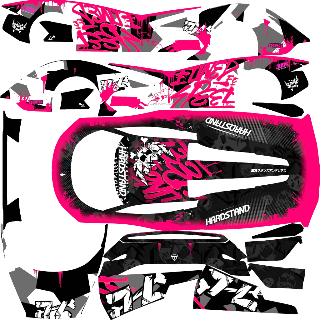 Overflod Pipistrello livery 11 template