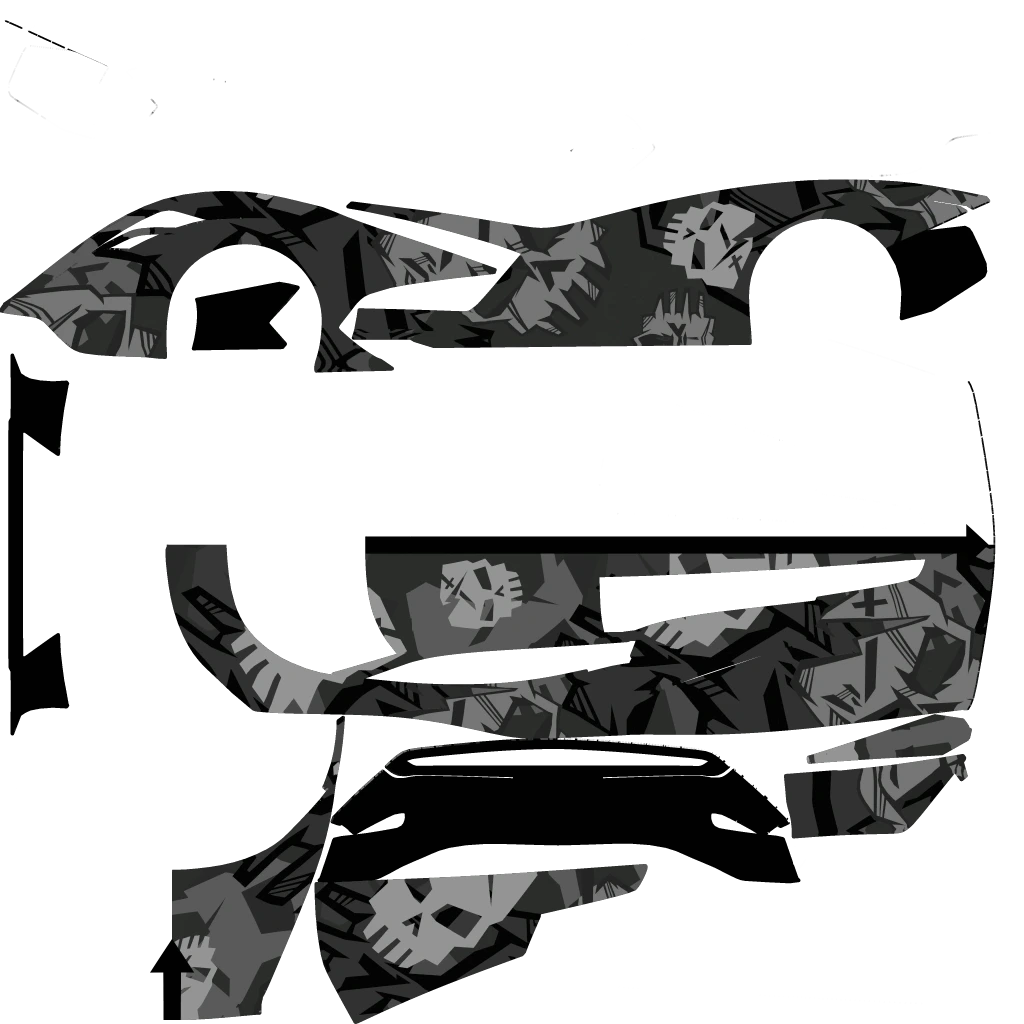Overflod Pipistrello livery 7 template