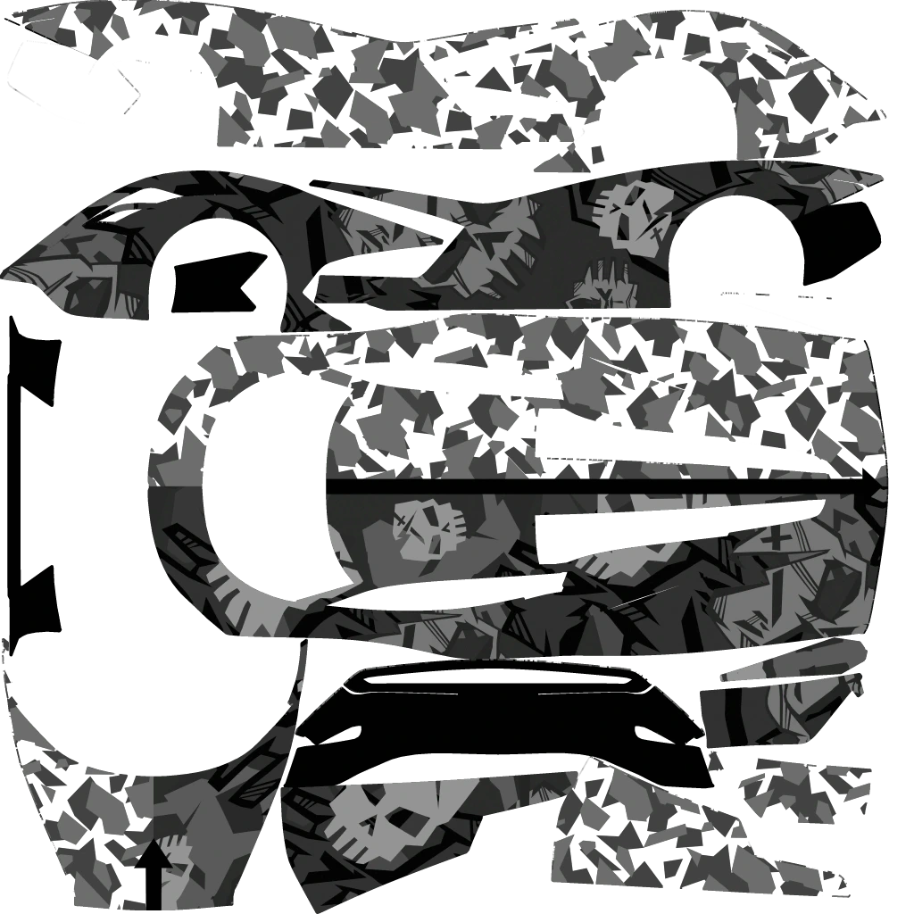 Overflod Pipistrello livery 8 template