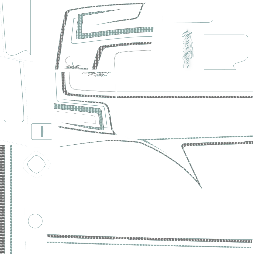 Albany Primo Custom livery 3 template