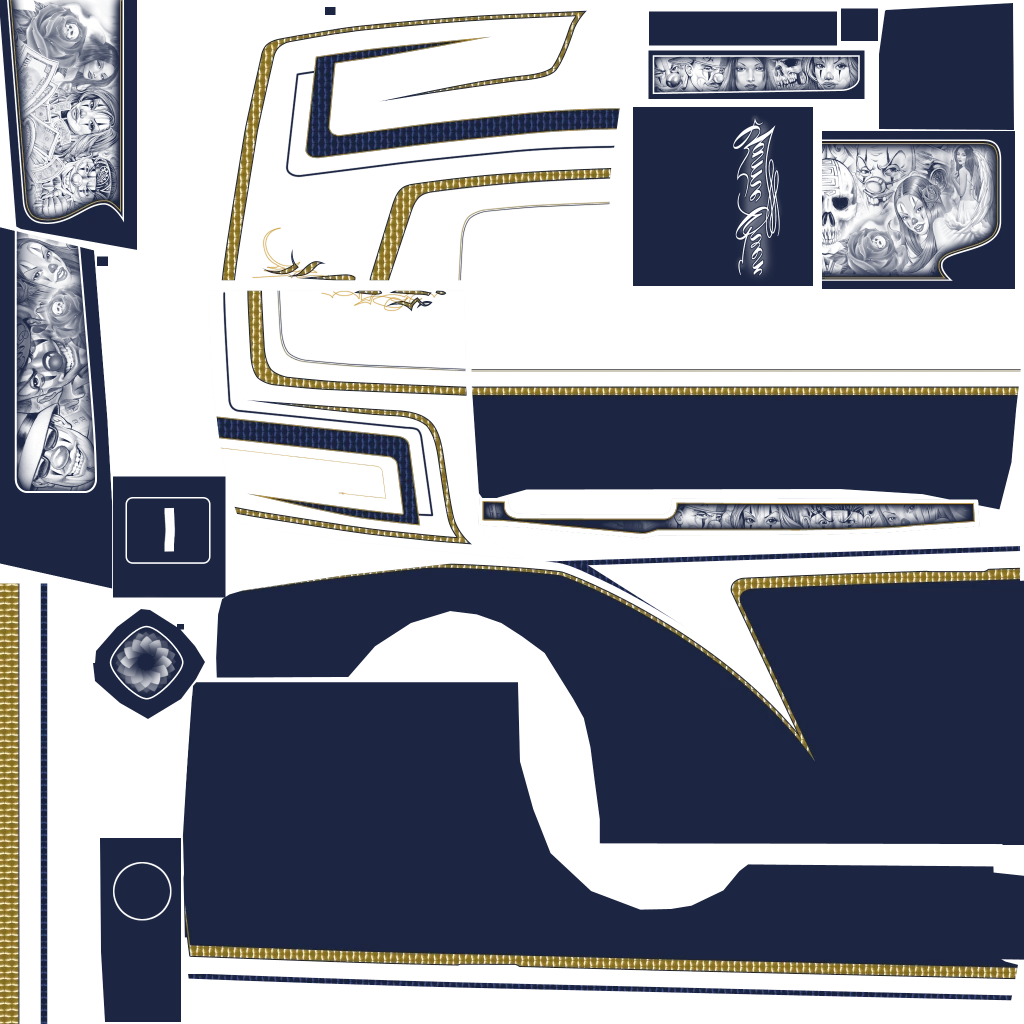 Albany Primo Custom livery 8 template