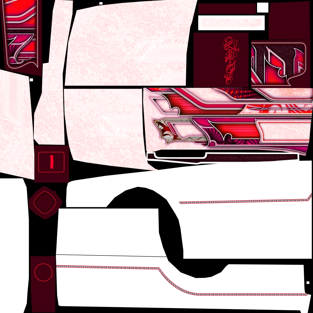 Albany Primo Custom livery 4 template