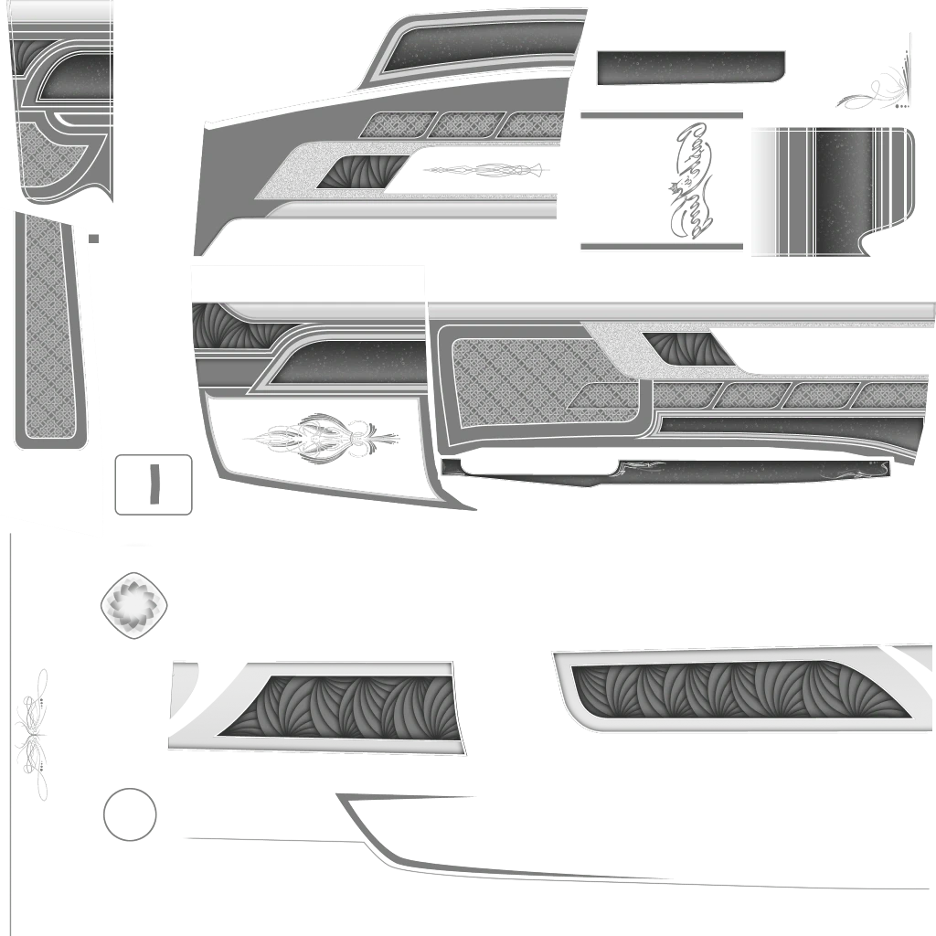 Albany Primo Custom livery 6 template