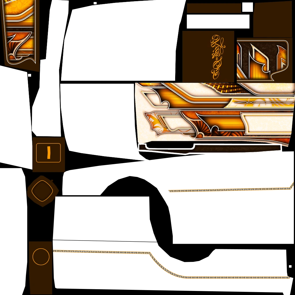 Albany Primo Custom livery 5 template