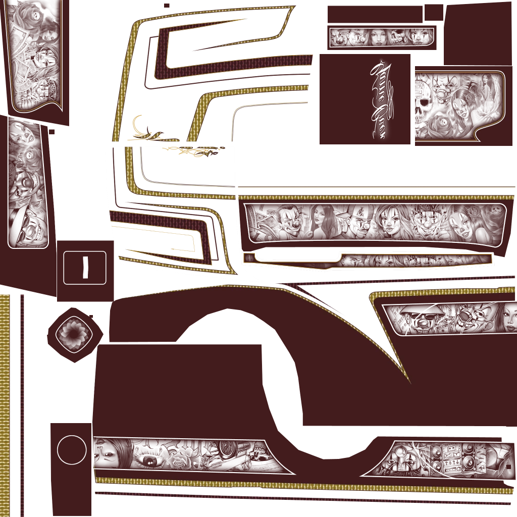 Albany Primo Custom livery 9 template