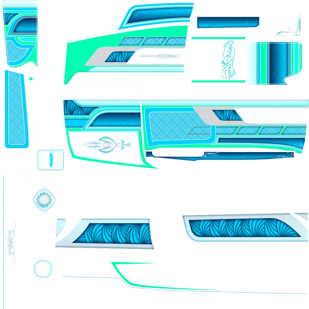 Albany Primo Custom livery 7 template