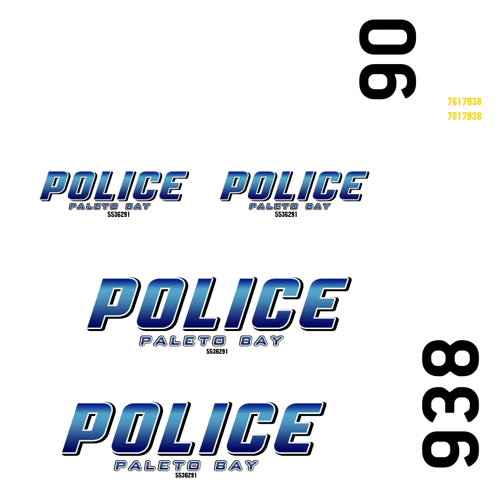 Vapid Caracara Pursuit livery 18 template