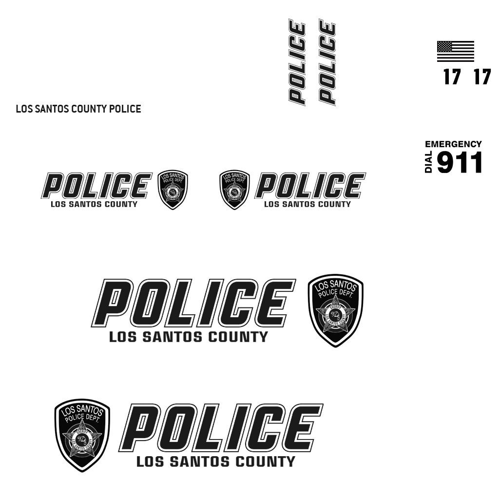 Vapid Caracara Pursuit livery 24 template