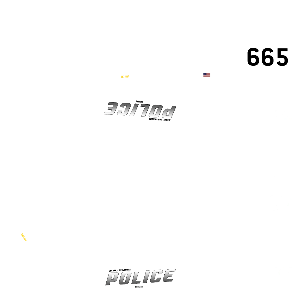 Invetero Coquette D10 Pursuit livery 10 template