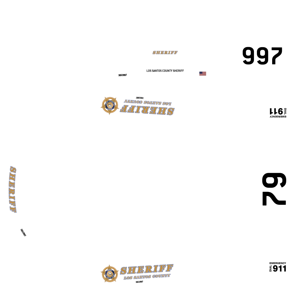 Invetero Coquette D10 Pursuit livery 17 template