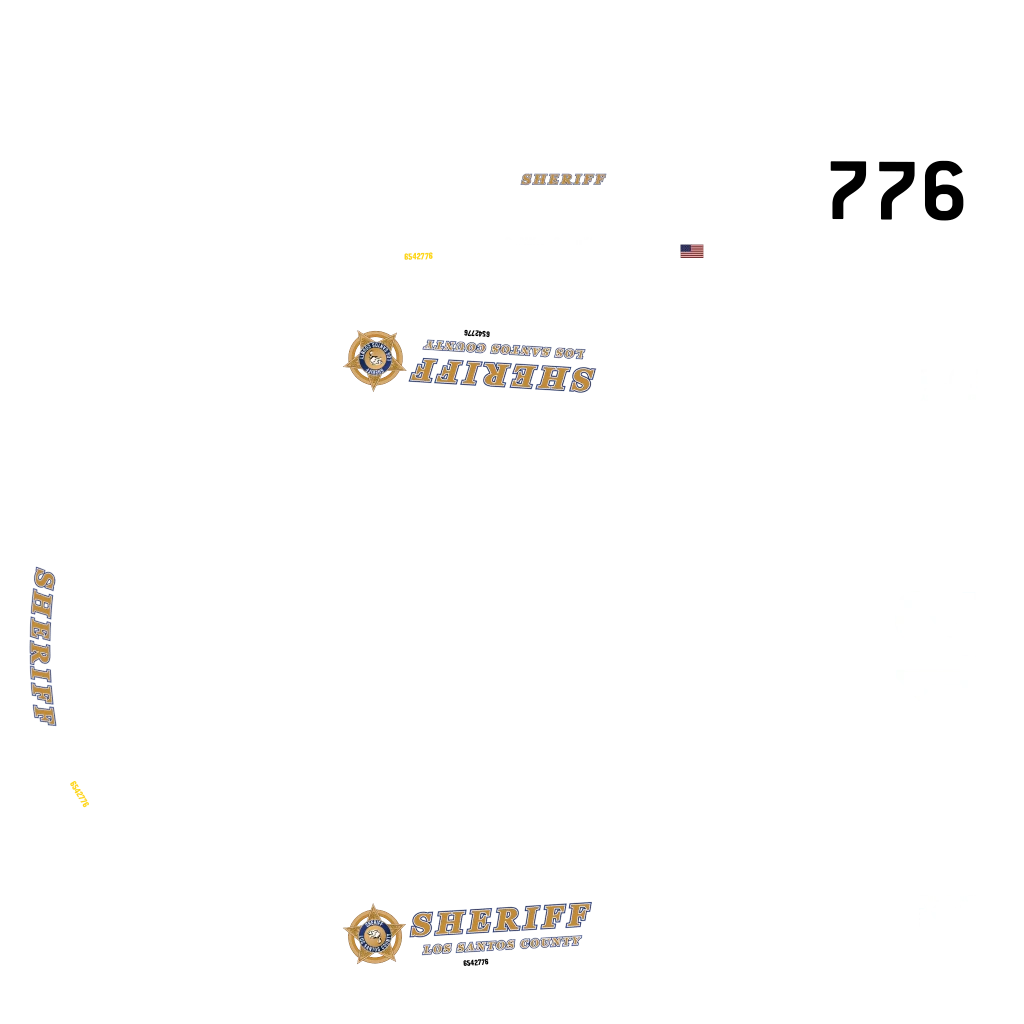 Invetero Coquette D10 Pursuit livery 5 template