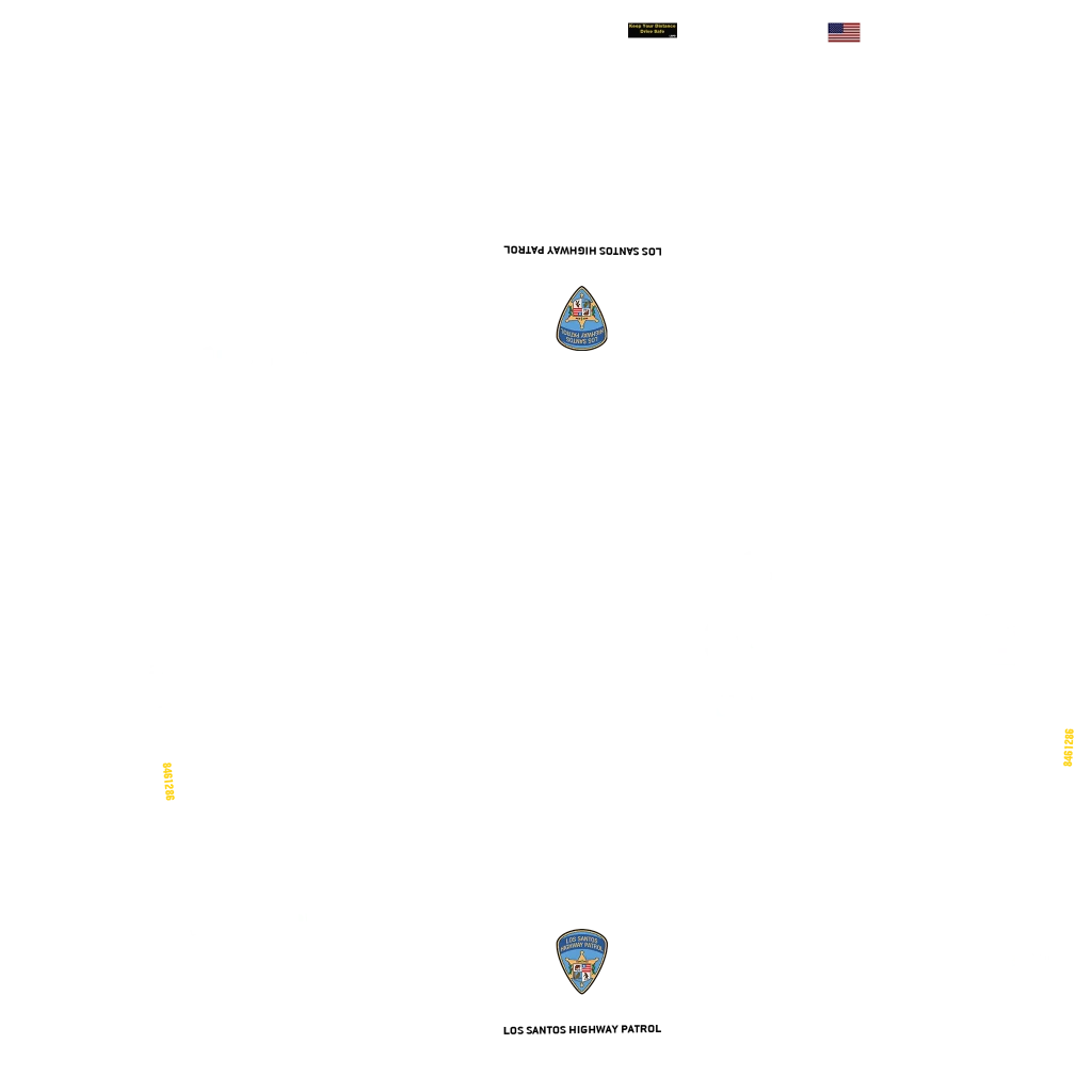Vapid Dominator FX Interceptor livery 2 template