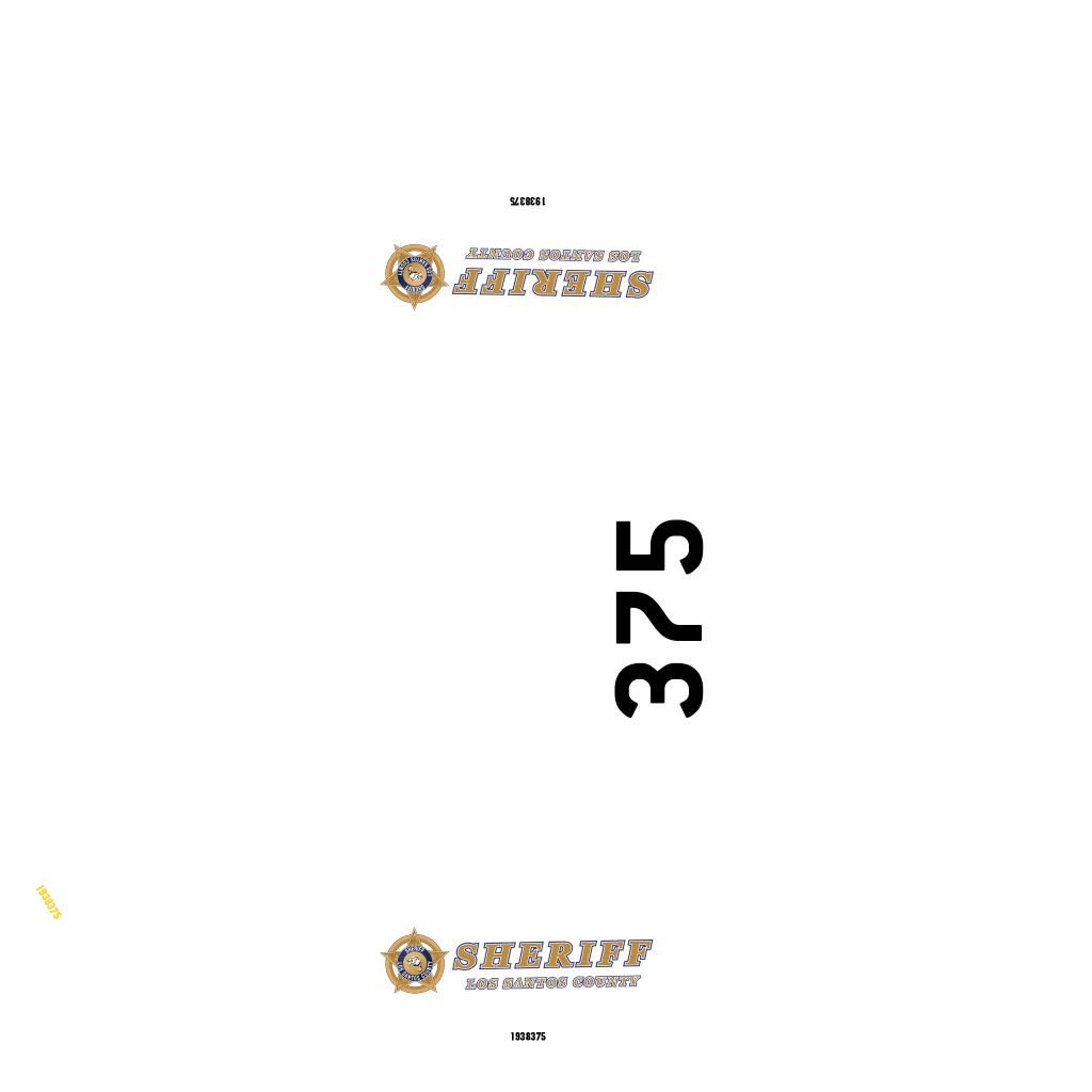 Bravado Dorado Cruiser livery 4 template
