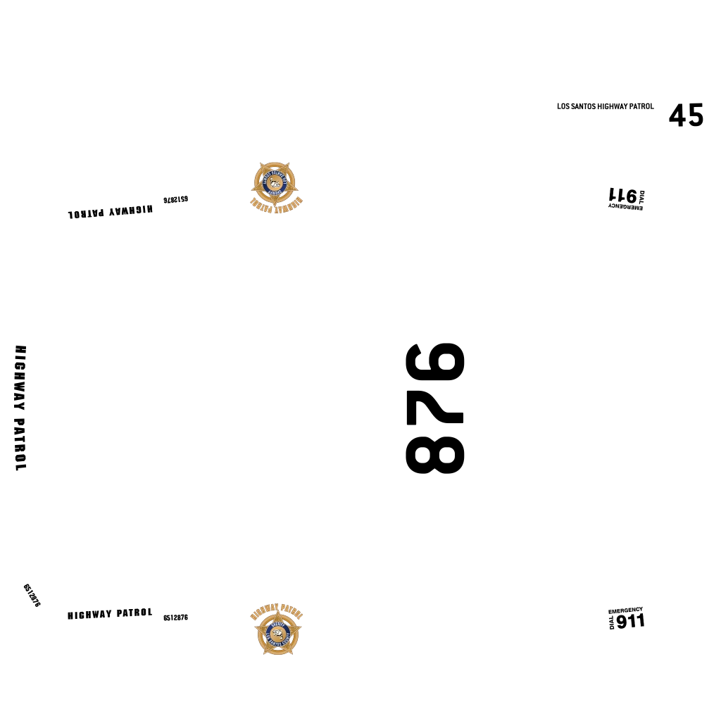 Bravado Dorado Cruiser livery 8 template