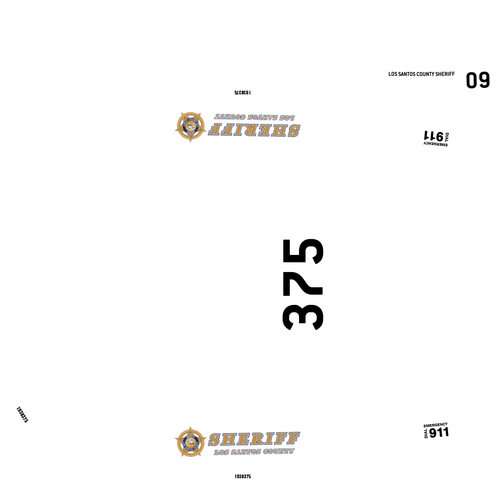 Bravado Dorado Cruiser livery 9 template