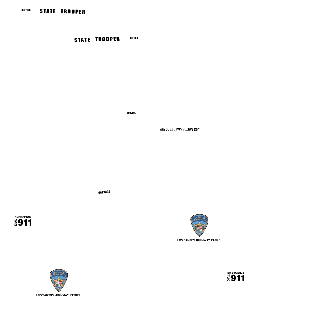 Willard Outreach Faction livery 10 template