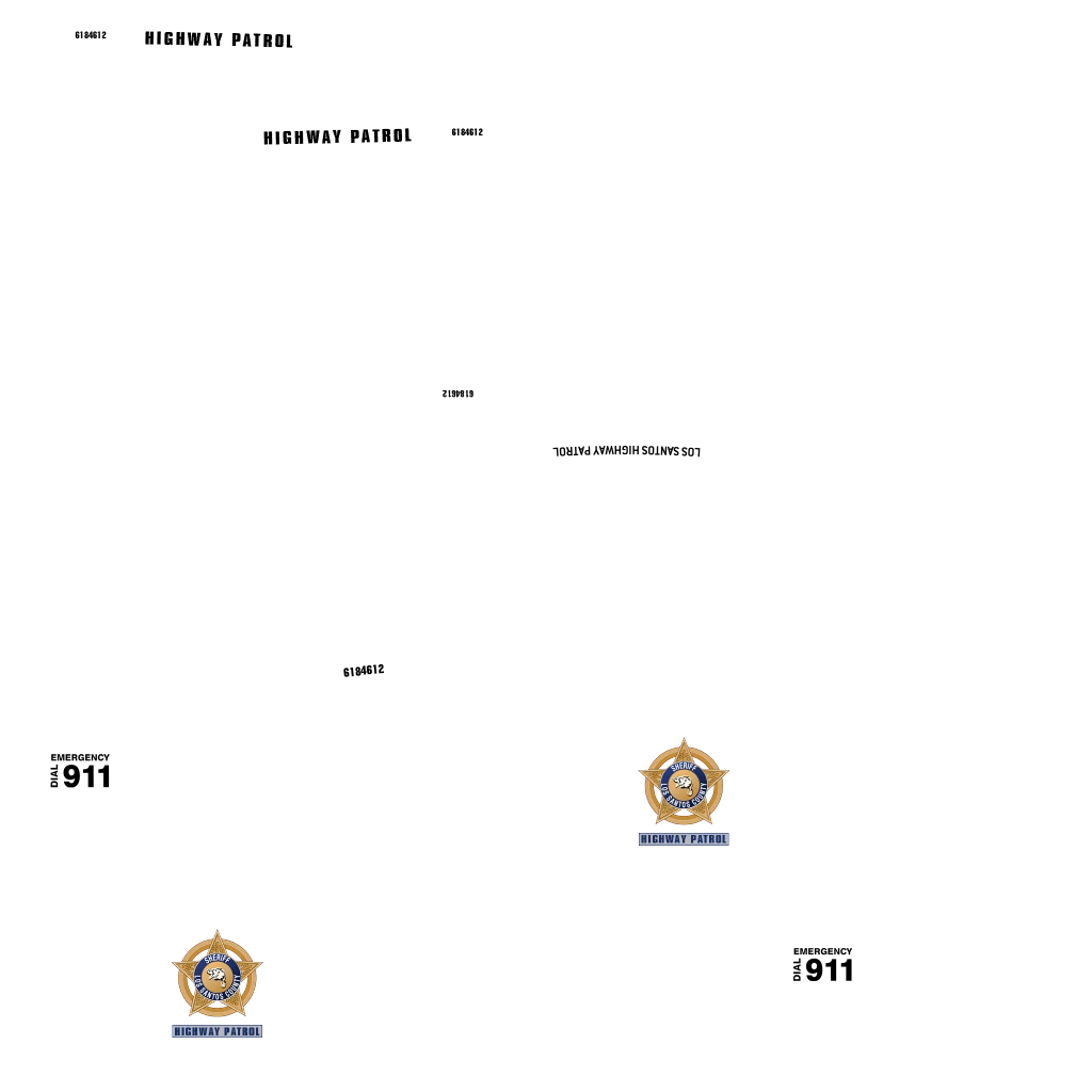 Willard Outreach Faction livery 6 template