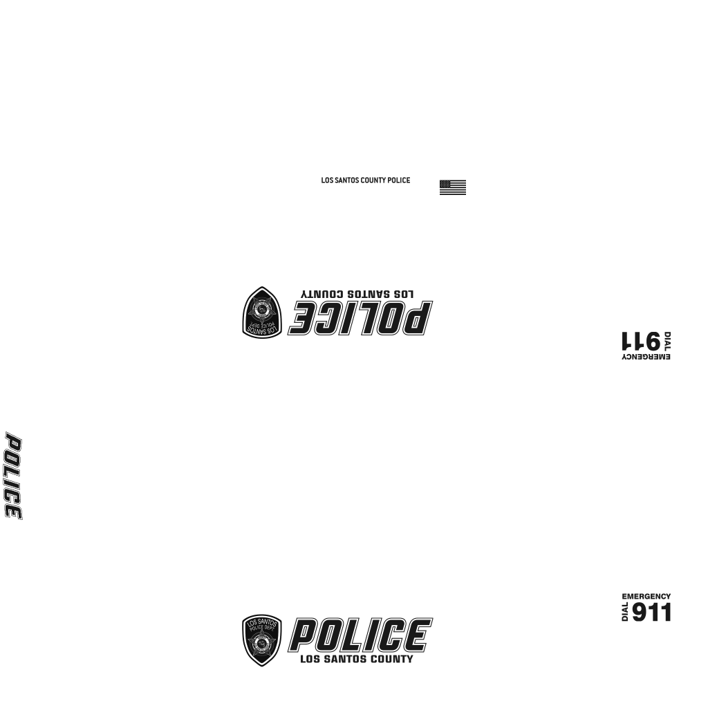 Bravado Gauntlet Interceptor livery 19 template