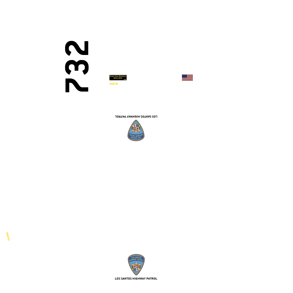 Bravado Gauntlet Interceptor livery 3 template