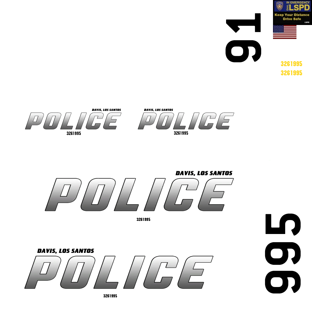 Vapid Stanier LE Cruiser livery 14 template