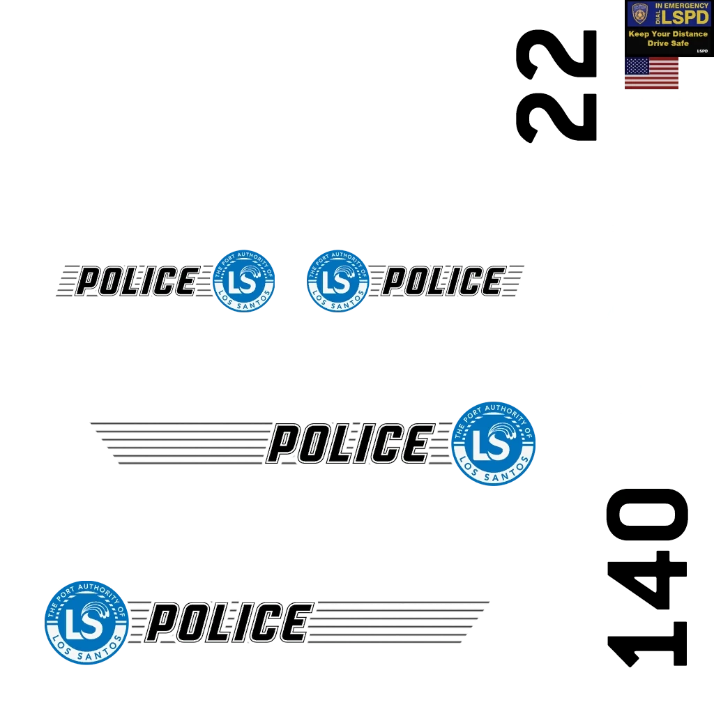 Vapid Stanier LE Cruiser livery 15 template