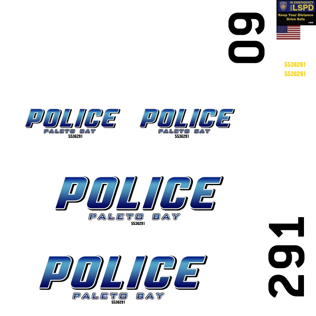 Vapid Stanier LE Cruiser livery 17 template