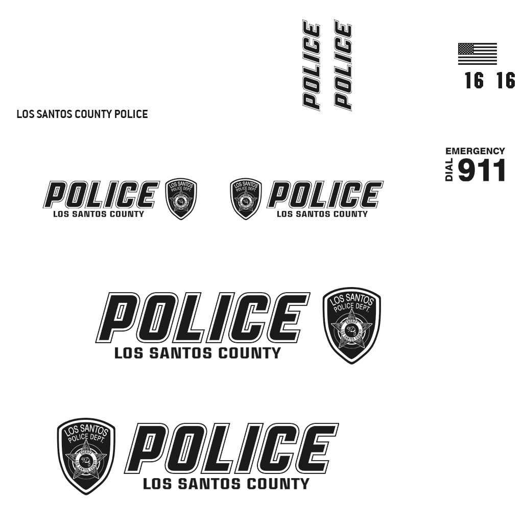 Vapid Stanier LE Cruiser livery 25 template
