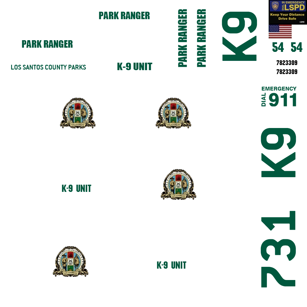 Vapid Stanier LE Cruiser livery 23 template