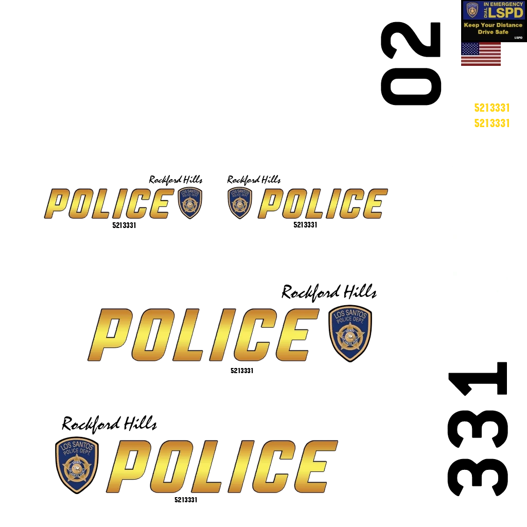 Vapid Stanier LE Cruiser livery 12 template
