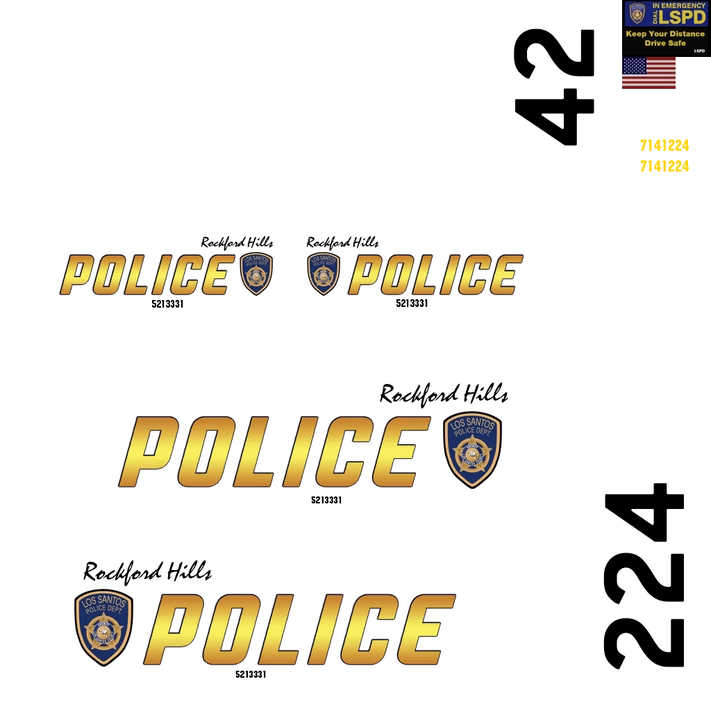 Canis Terminus Patrol livery 13 template