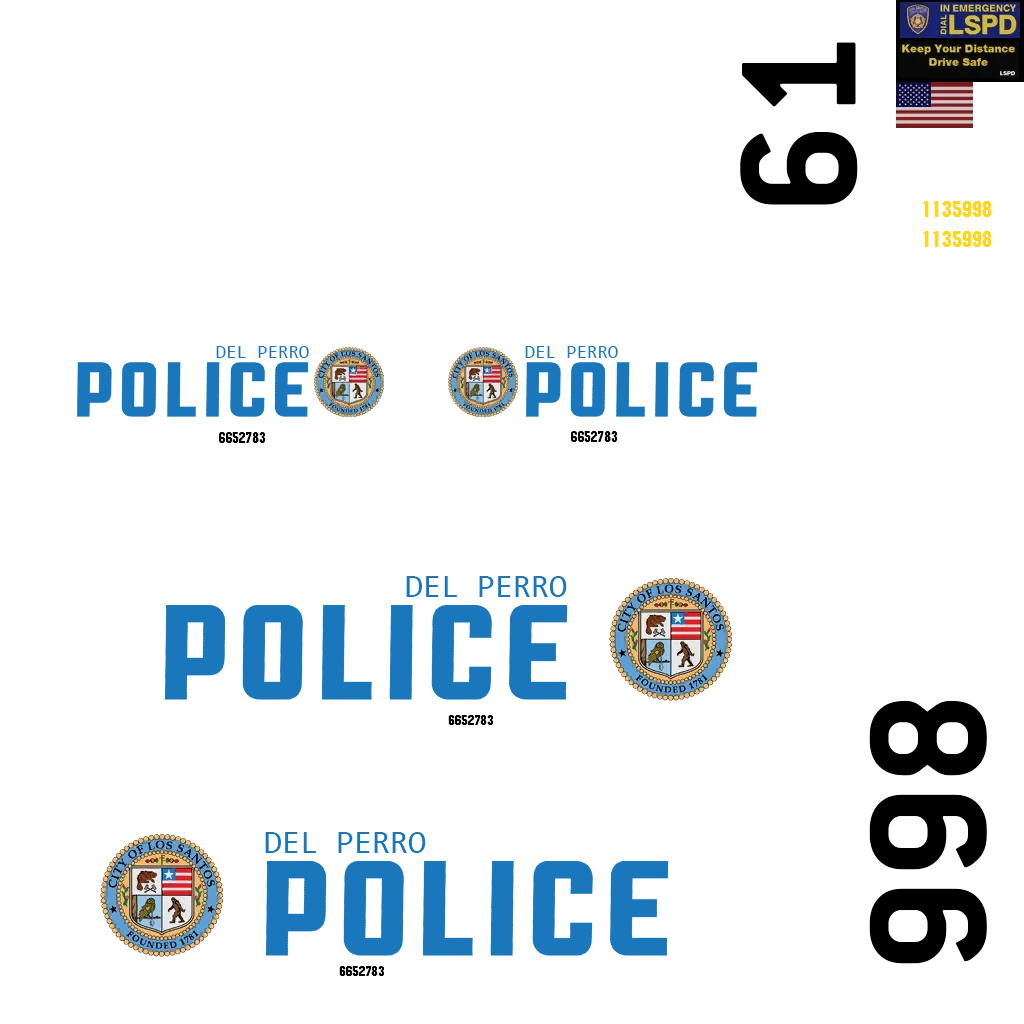 Canis Terminus Patrol livery 14 template