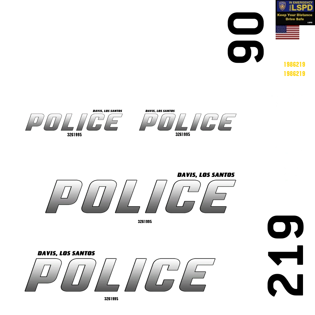 Canis Terminus Patrol livery 15 template
