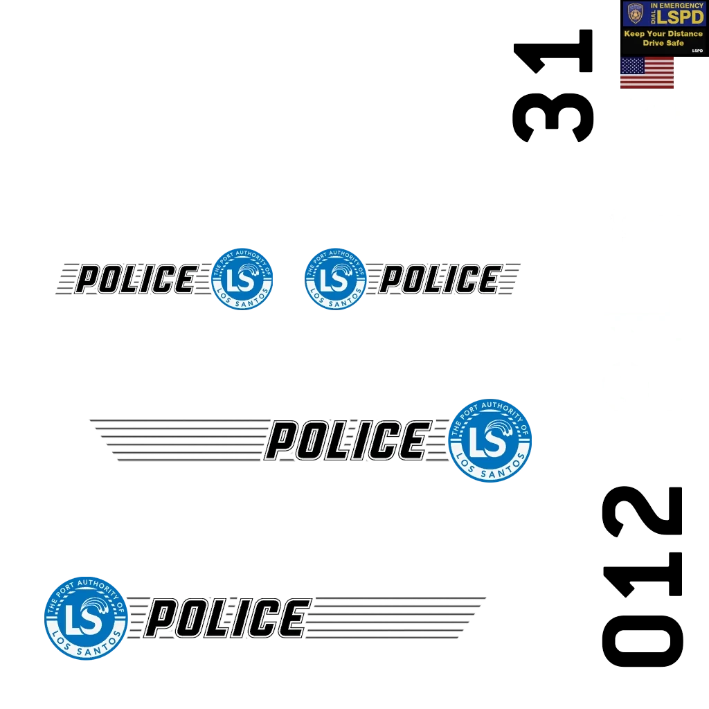 Canis Terminus Patrol livery 16 template